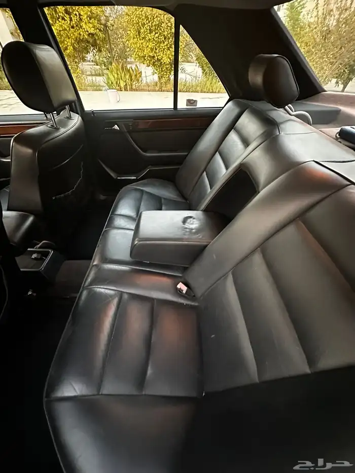 مرسيدس فرخ شبح W124 موديل 1990 حجم 300 تم اضافة صور 12