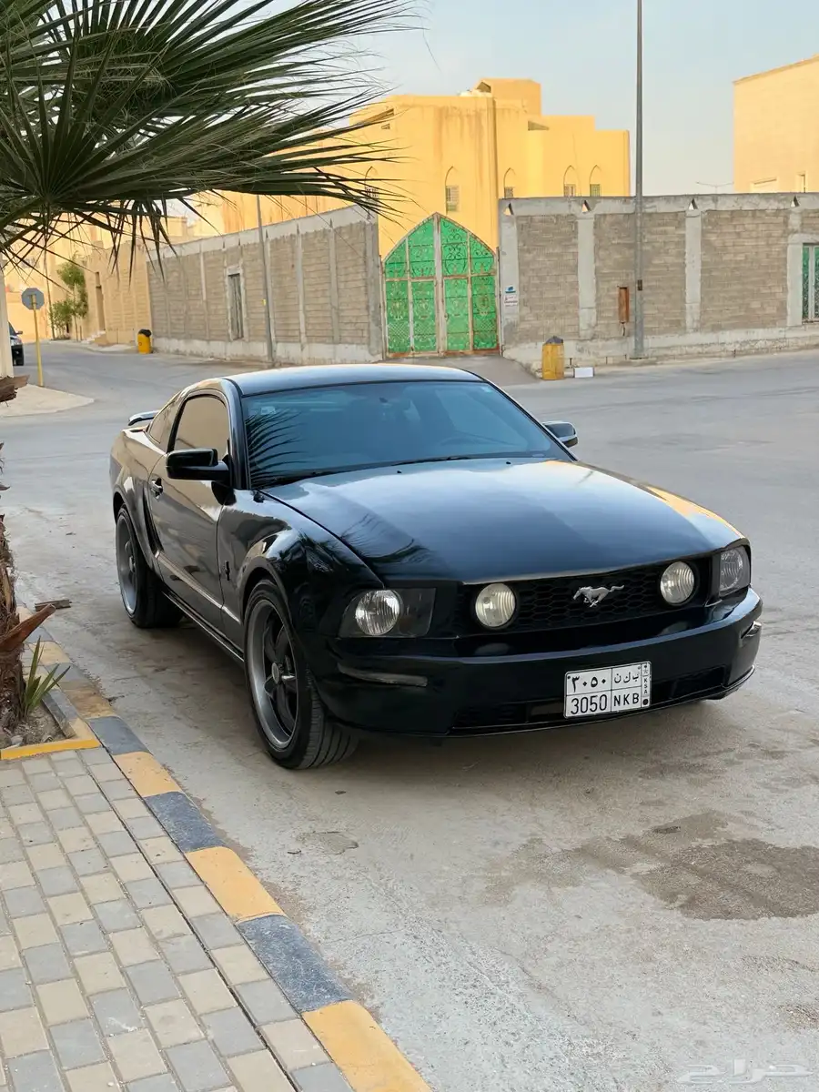 موستنج GT نظيف جدا  مصين كامل 15
