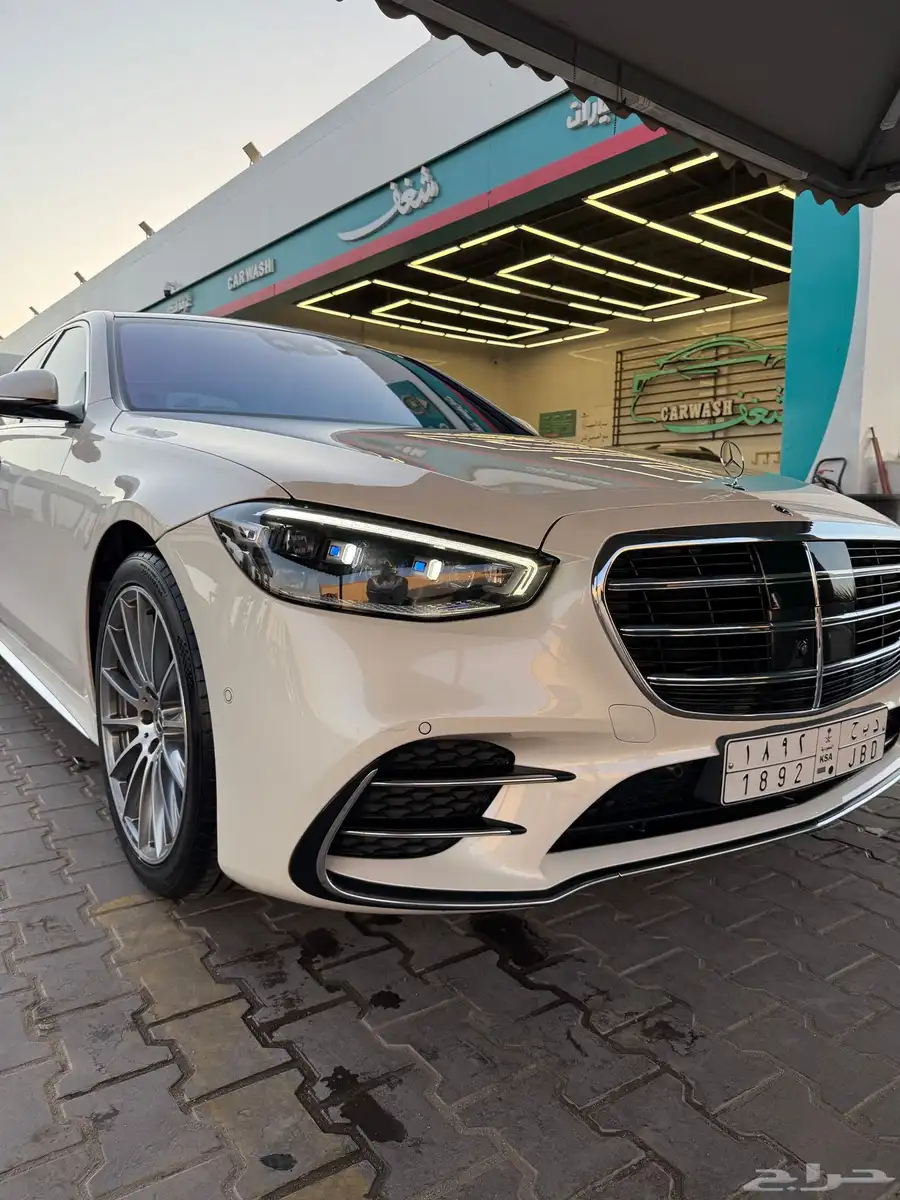 مرسيدس. s500 شبه جديده. index