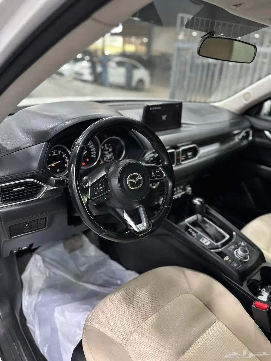 مازدا CX5 نص فل 2022 لدى معرض(عبيد الرشيدي) 24