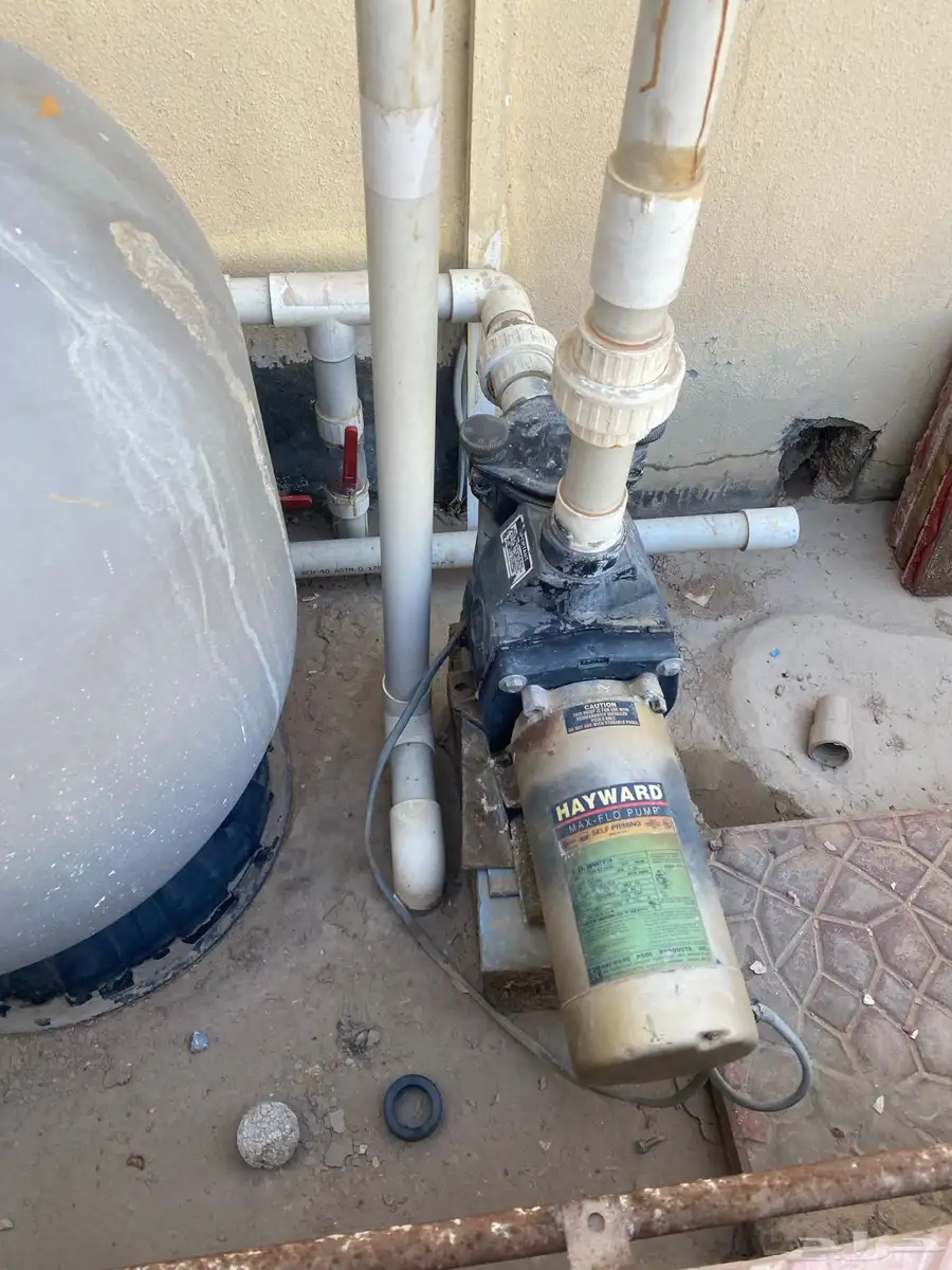 مسبح فلتر مسبح 1