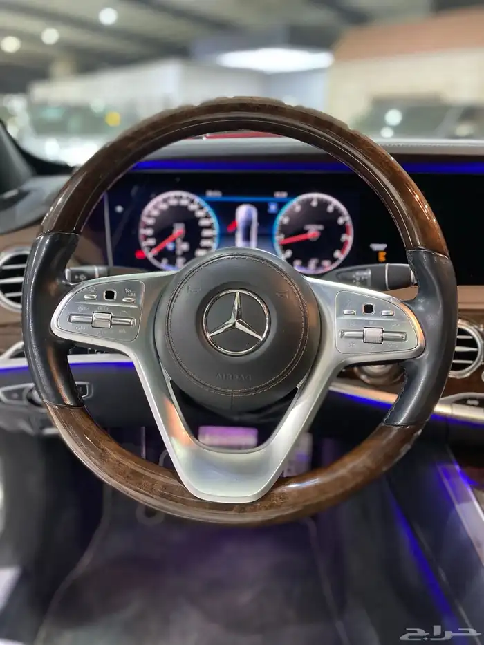 مرسيدس يخت 2019 جفالي 3 ازره S 450 15