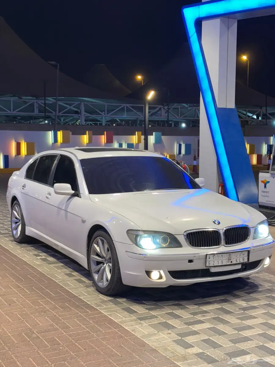 للبيع بي ام دبليو 2007 750Li index