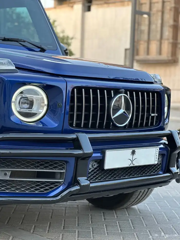للبيع مرسيدس G63 موديل 2019 جفالي 11