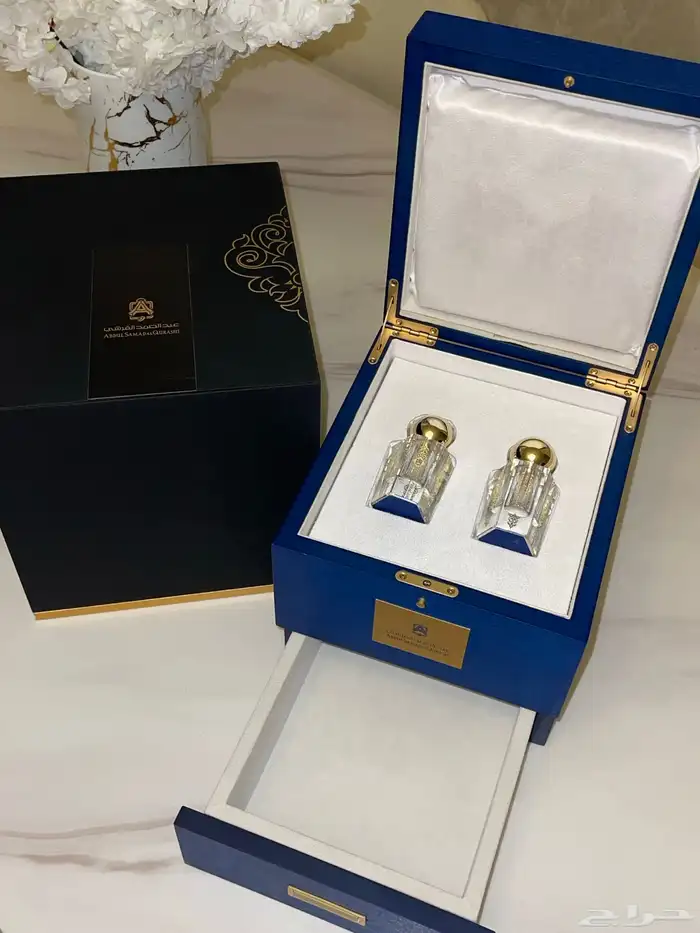 صندوق ملكي فاخر لدهن العود والبخور من عبدالصمد القرشي 4