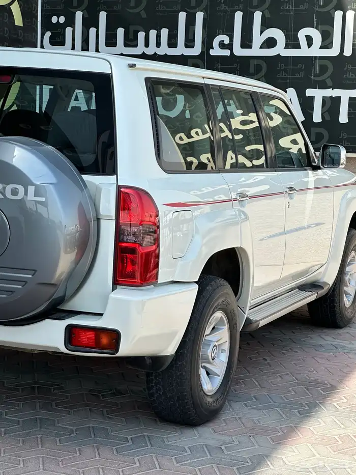 نيسان باترول فتك سفاري 4800 - 2020 - عداد 43 الف فقط 12