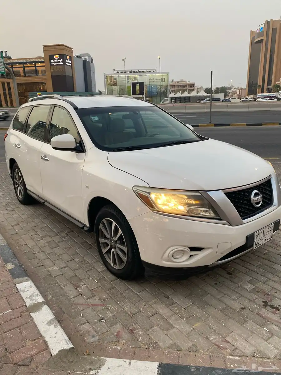 نيسان با فندر Pathfinder (بدي وكاله) index