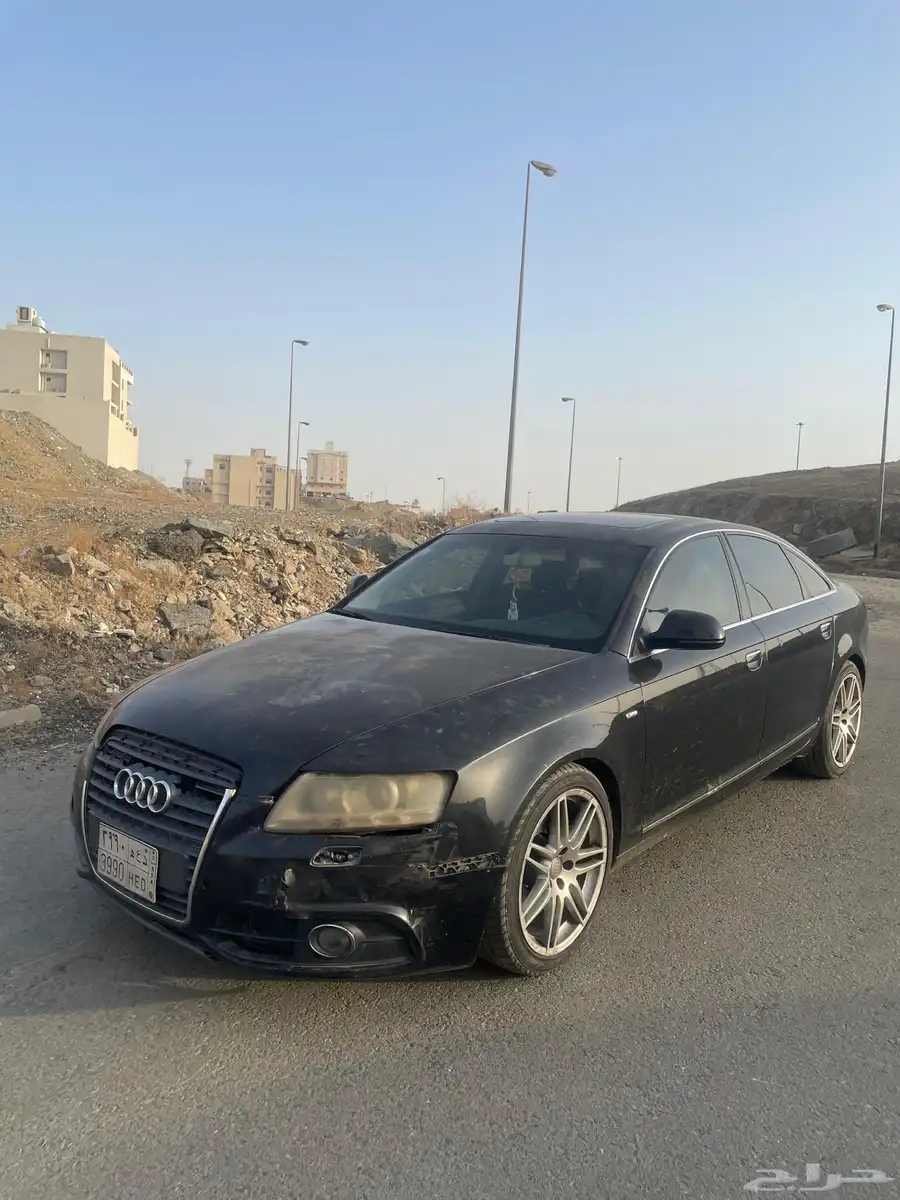 اودي A6 2011 عالسوم والحد 13.500 ( البيع مستعجل ) index