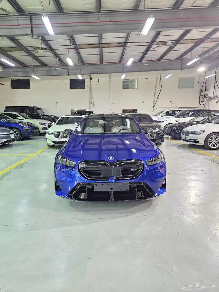 BMW M5 2026 ناغي index