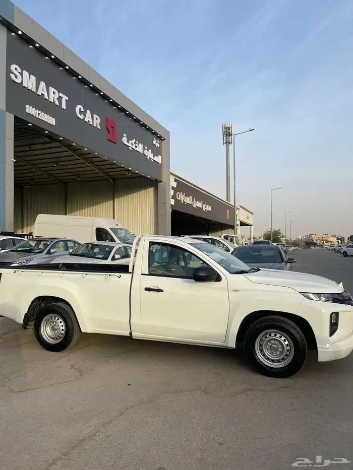 متسوبيشي L200 موديل 2023 غماره ديزل فاتوره ضريبيه عداد 27 4