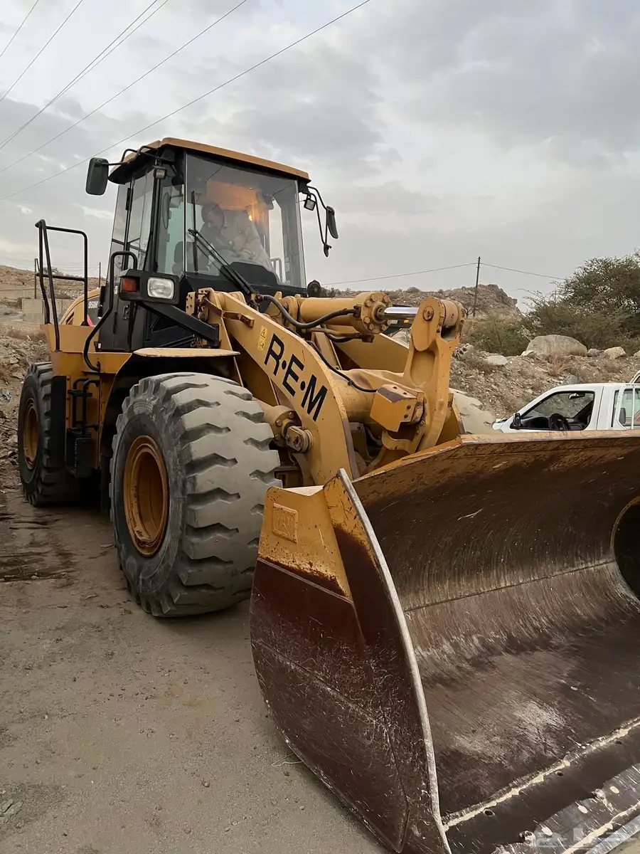 شيول كتربلر 950h للإيجار الشهري تيوفي 0