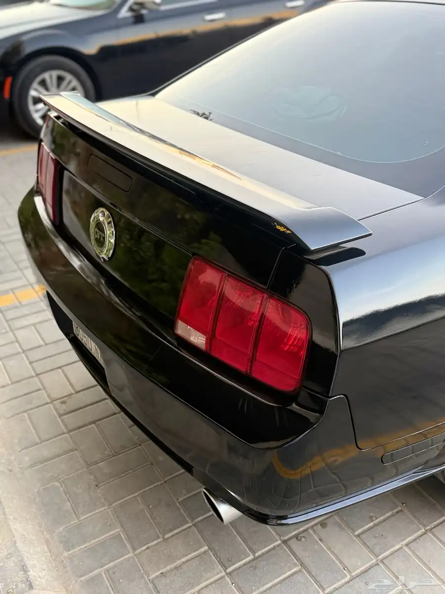 موستنج GT نظيف جدا  مصين كامل 28