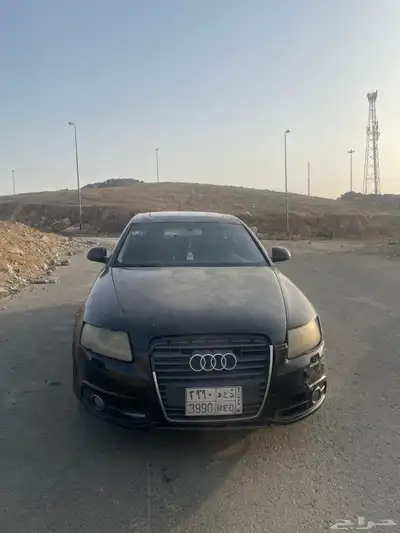 اودي A6 2011 عالسوم والحد 12 الف ( البيع مستعجل ) 0