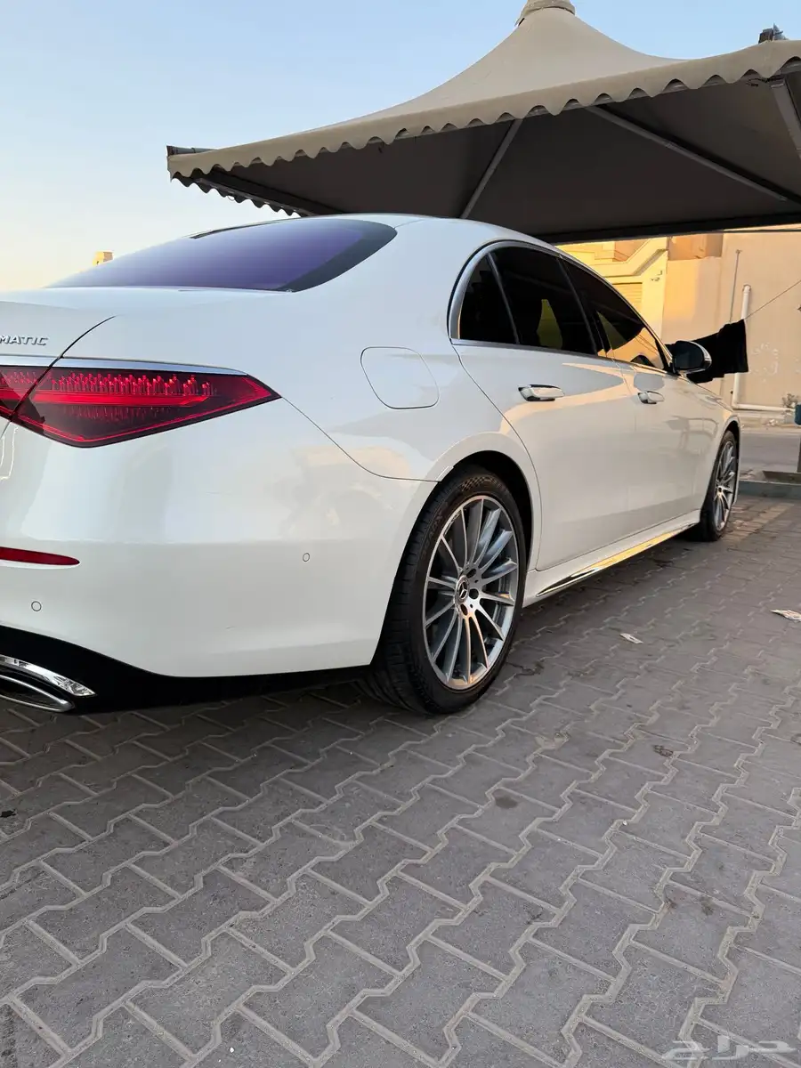 مرسيدس. s500 شبه جديده. 14