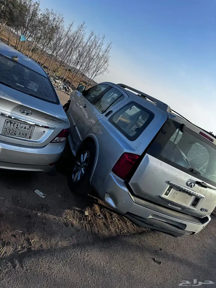 قطع غيار انفنتي Qx56 تشليح 2007 1