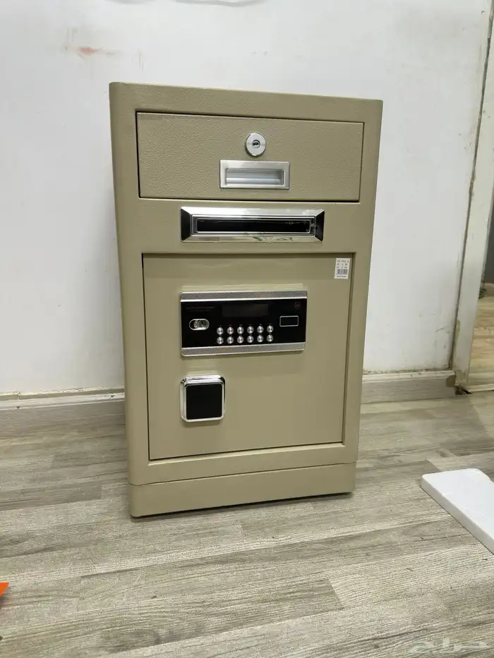 خزنة أمان عالية الجودة ديجيتال   مفتاحين  درج منفصل 2