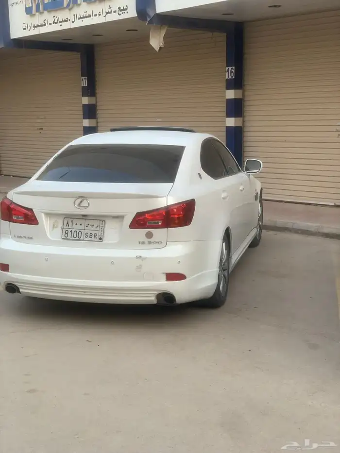 لكزز ممشى 290 is300 3