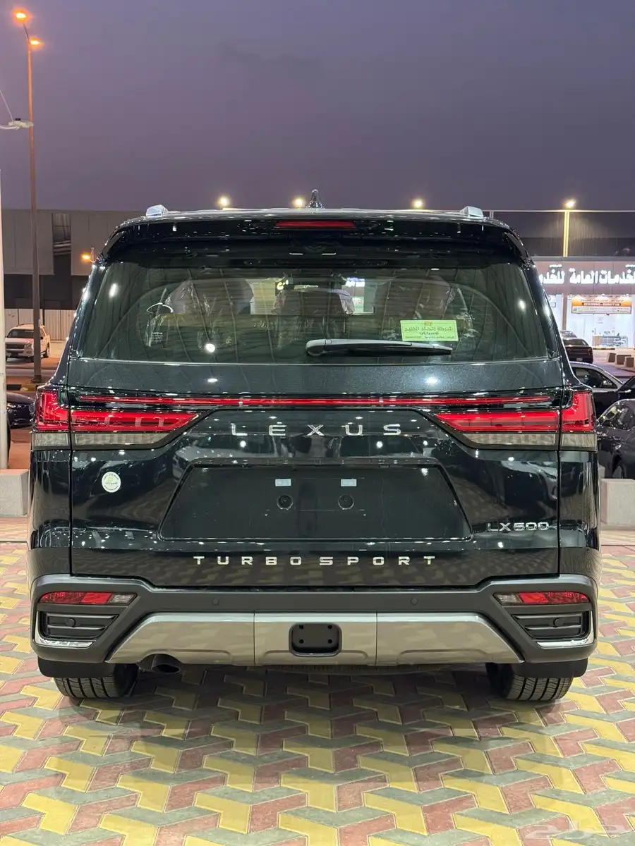 لكزس 2025 بريمي LX600 BB كاش وقساط 3
