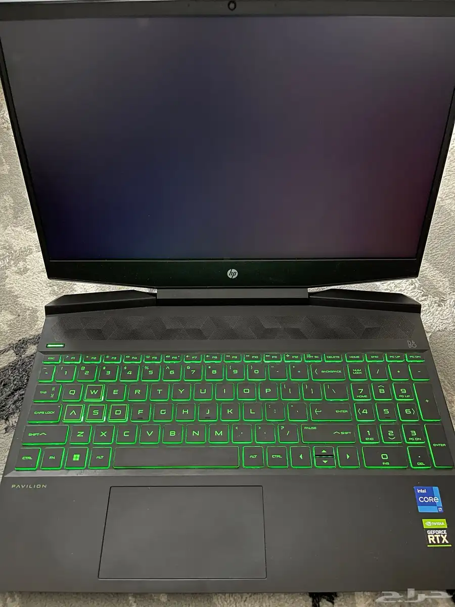 للبيع لابتوب قيمنق HP PAVILION index