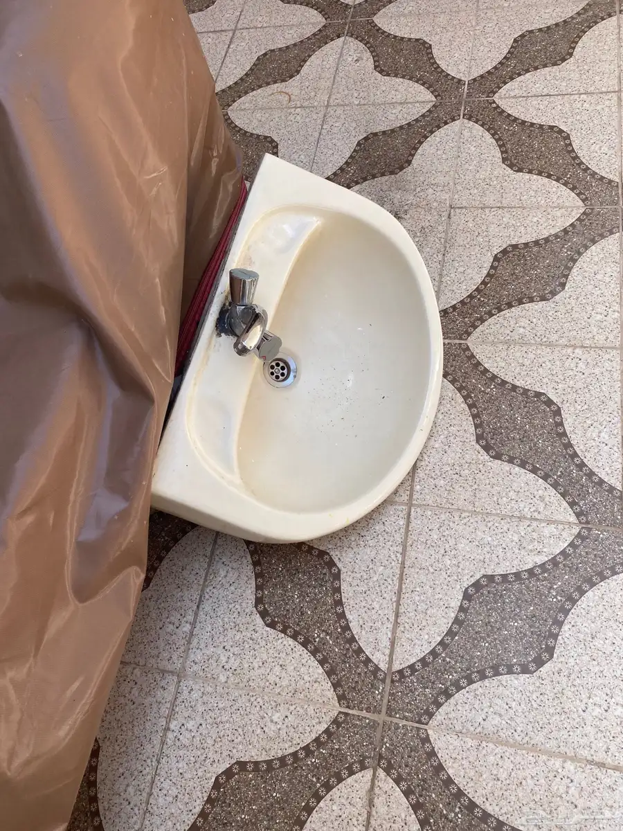 مغسله ومجلى رخام عين واحده 0