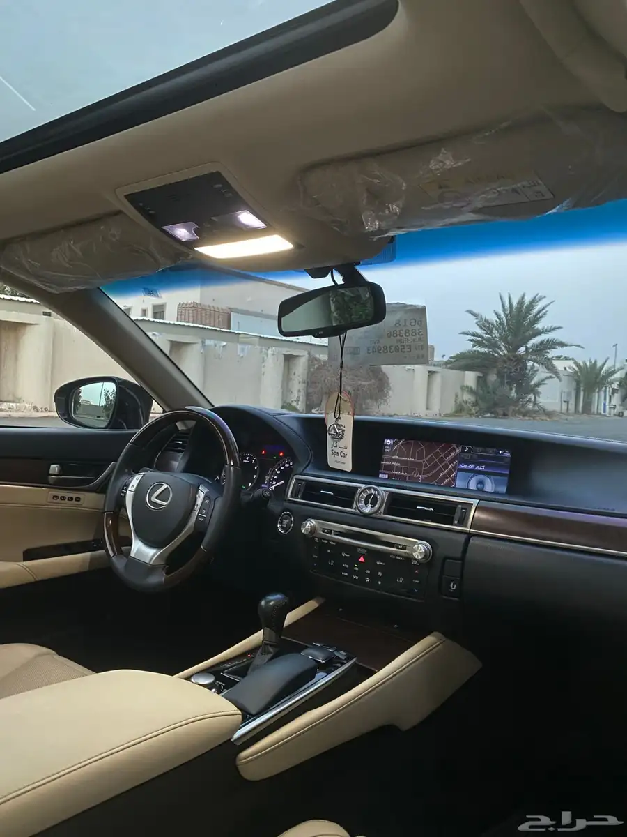 لكزس GS 350 CD index