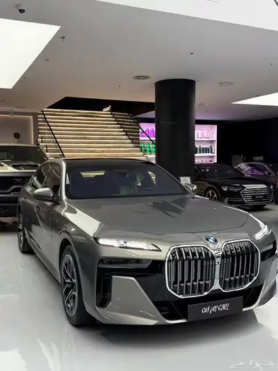 بي ام دبيلو 2025 جديد 735i جميع الالوان 4