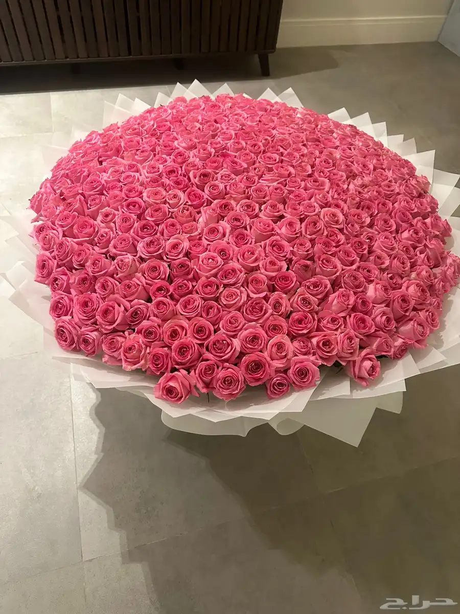 بوكيه ورد ضخم جدا 0