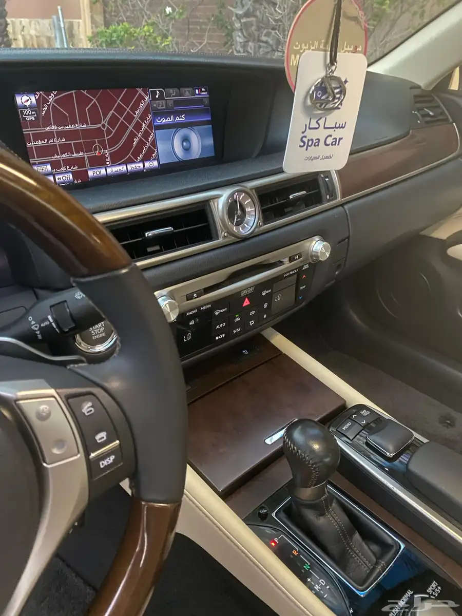 لكزس GS 350 CD 15