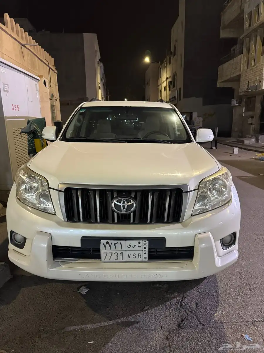 تويوتا برادو index