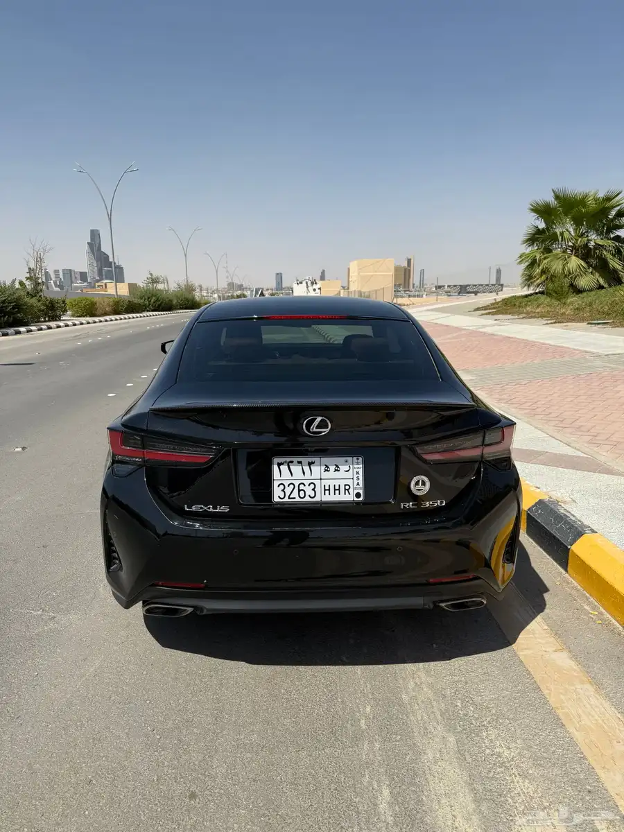 لكزس RC 350 2022 ممشى 45 الف index