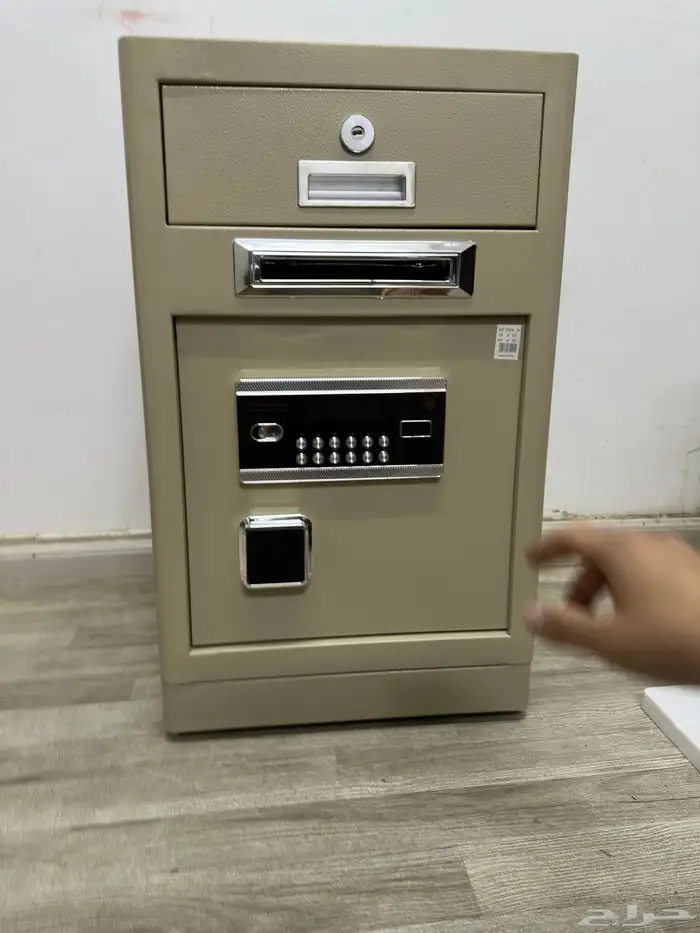 خزنة أمان عالية الجودة ديجيتال   مفتاحين  درج منفصل 1