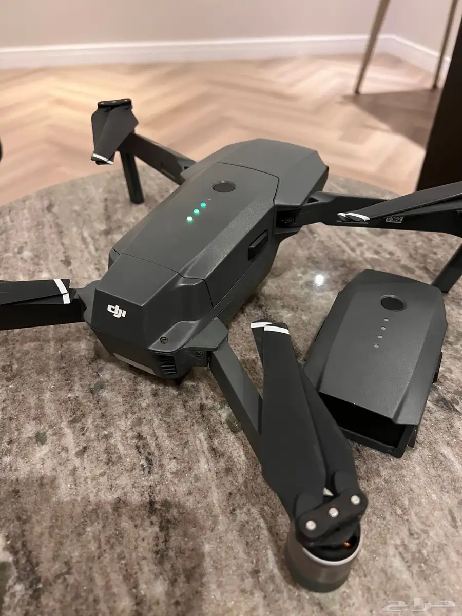 درون DJI MAVIC PRO مستعمل نظيف جدا 2