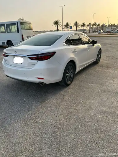 مازدا 6 2023 ابيض 2
