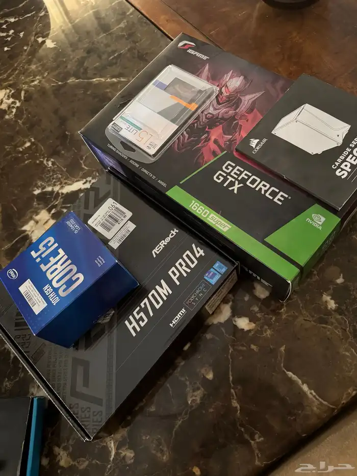 GTX 1660 Super 6gb Core i5 10400F Gaming PC 6