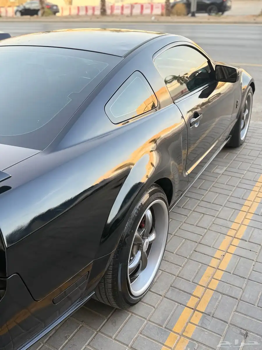 موستنج GT نظيف جدا  مصين كامل 29