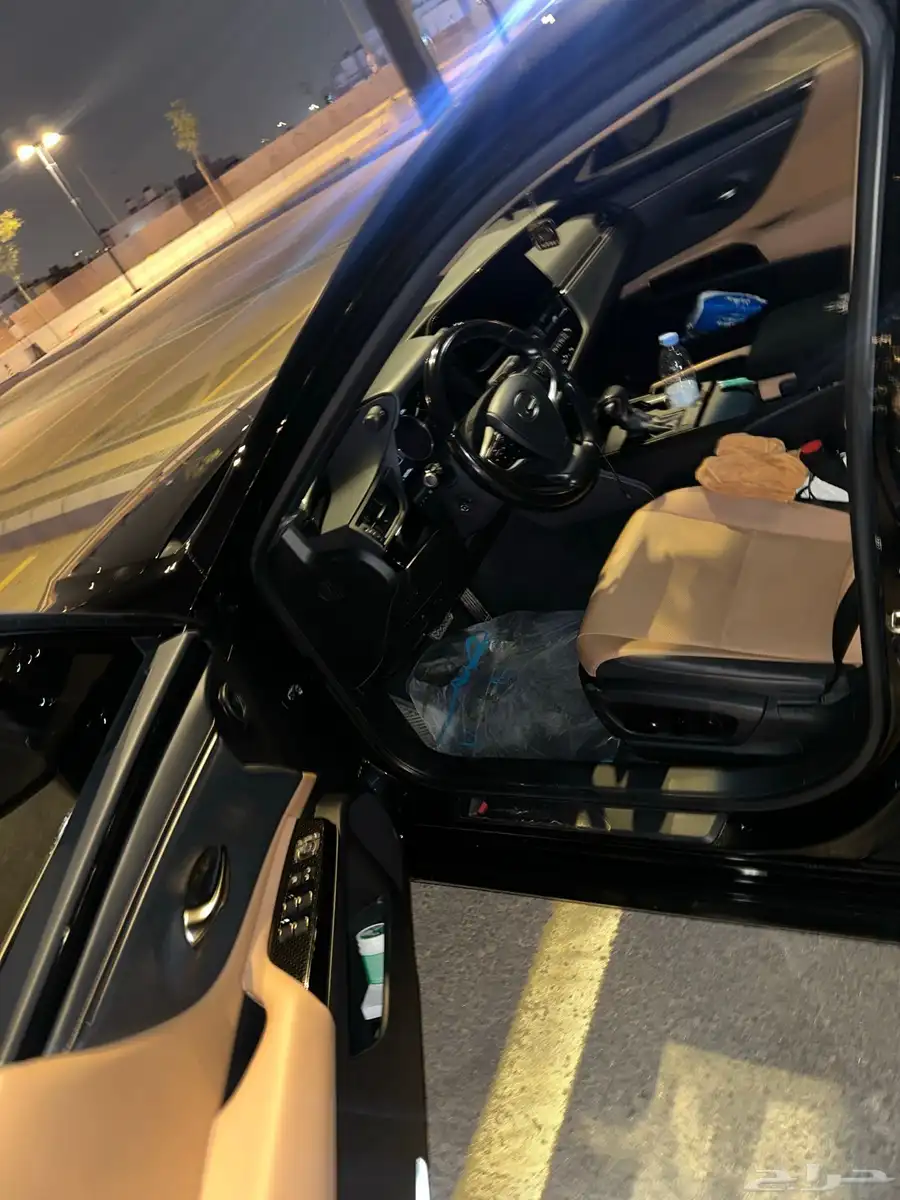 لكزس es250 7