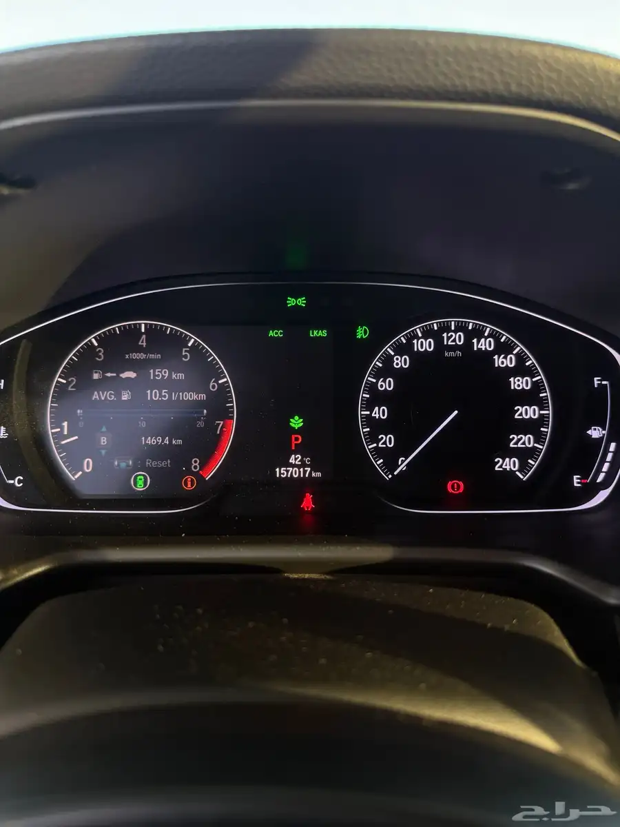 أكورد 2018 سبورت 2000 cc تيربو 3