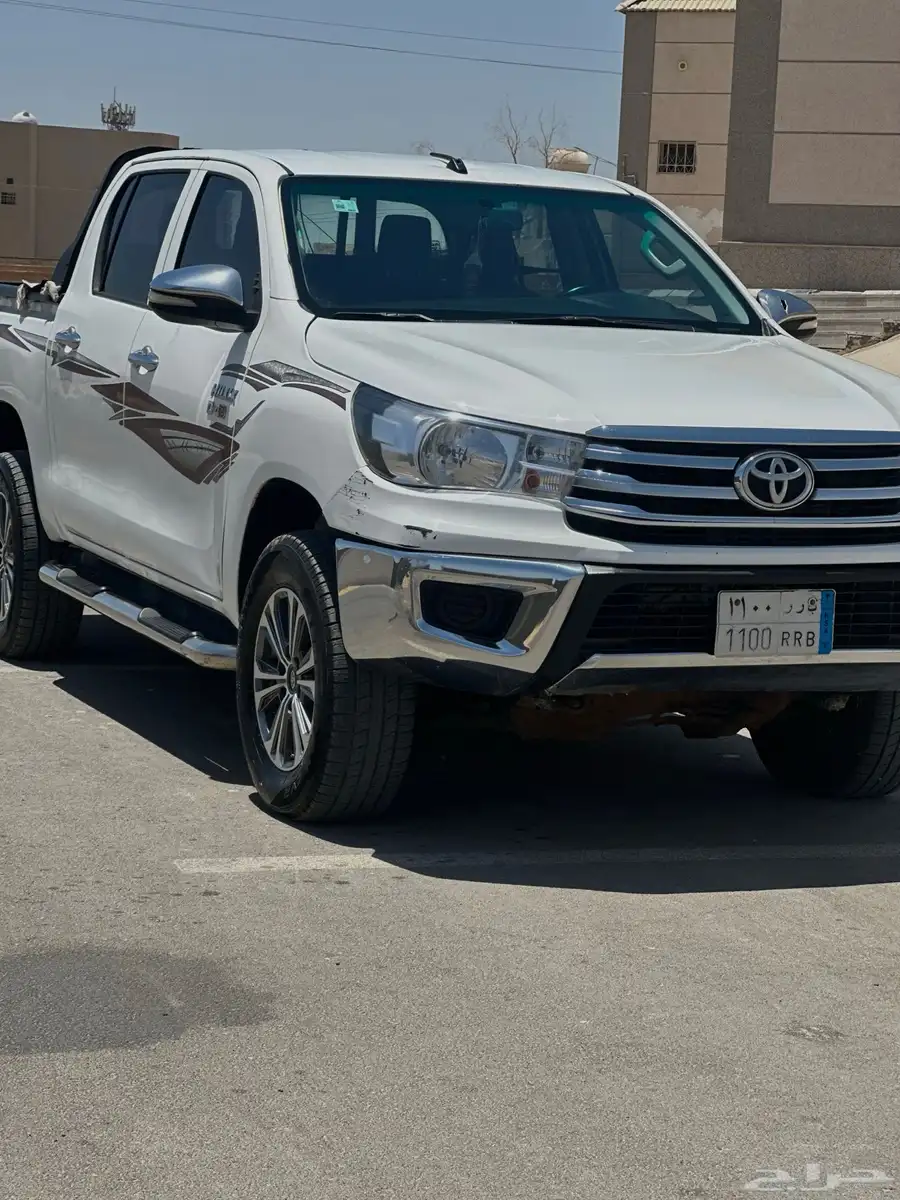 هايلكس دبل ديزل 2019 0