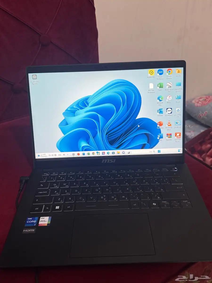 لابتوب msi اخو الجديد 0