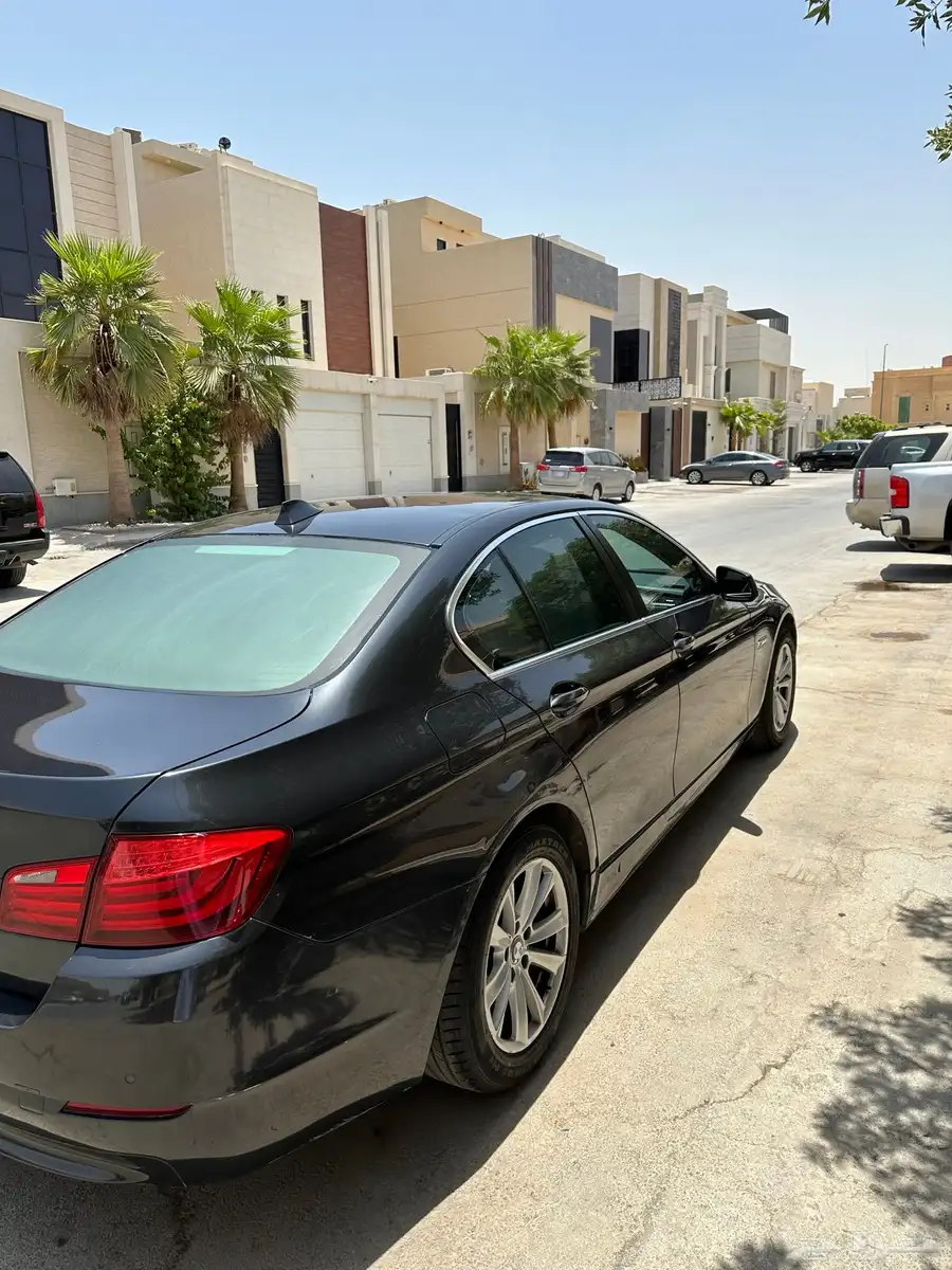 بي ام دبليو 520 BMWi index