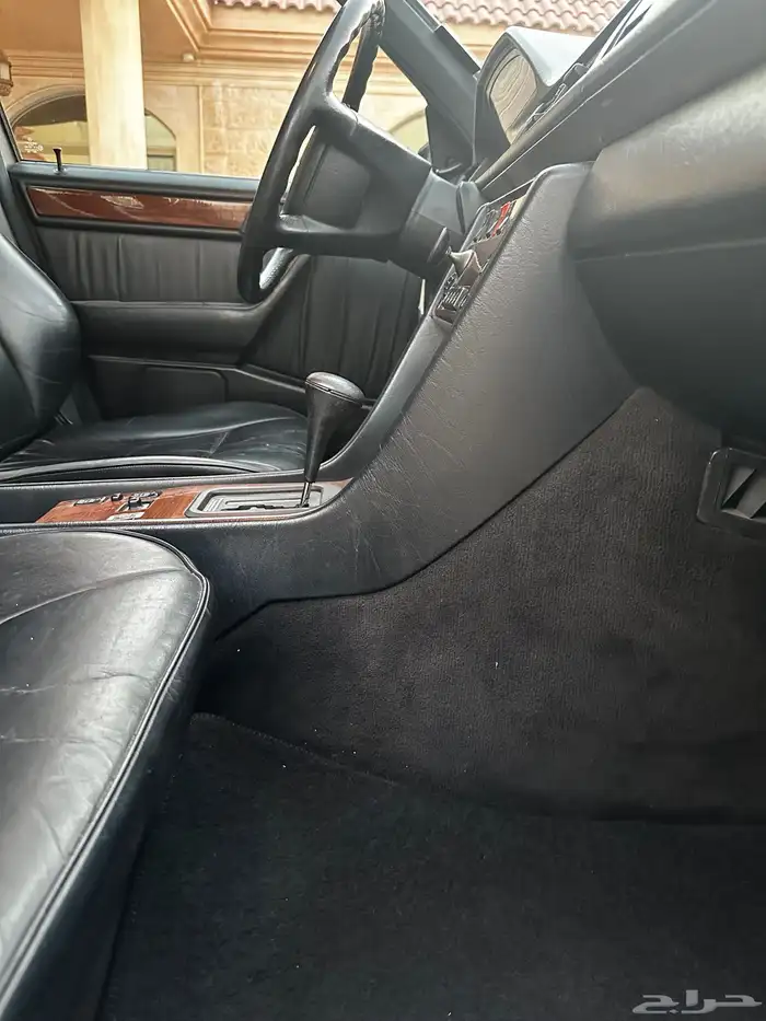 مرسيدس فرخ شبح W124 موديل 1990 حجم 300 تم اضافة صور 16