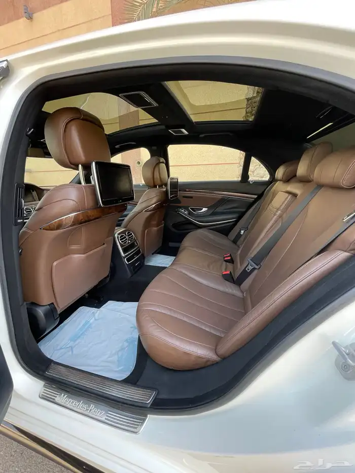 مرسيدس-2016-S400-5أزرار- مرهم-S63-قمه النظافه 14