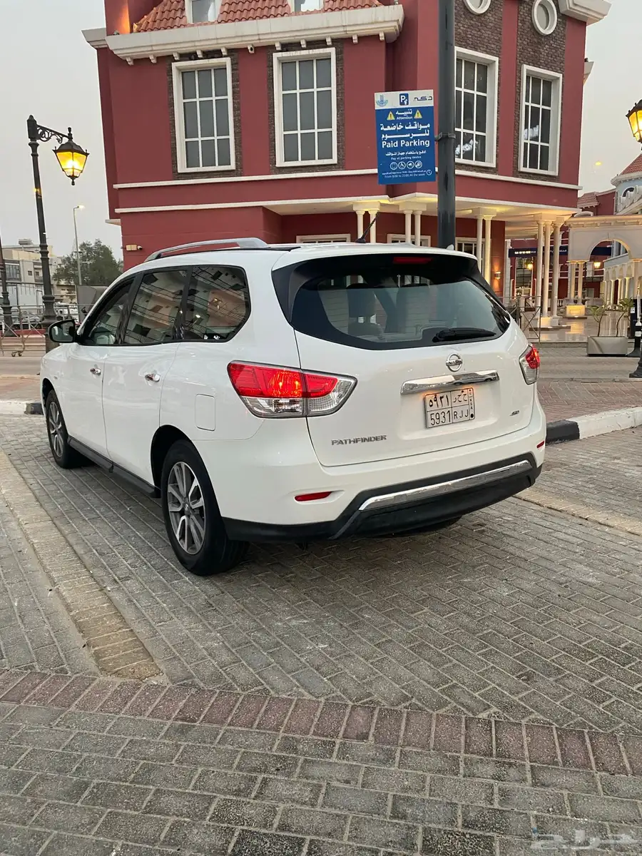 نيسان با فندر Pathfinder (بدي وكاله) index