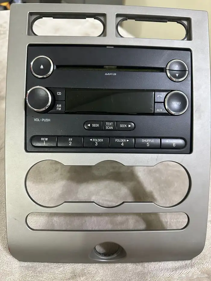 مسجل مع ديكور فورد اكبديشن 2014 0