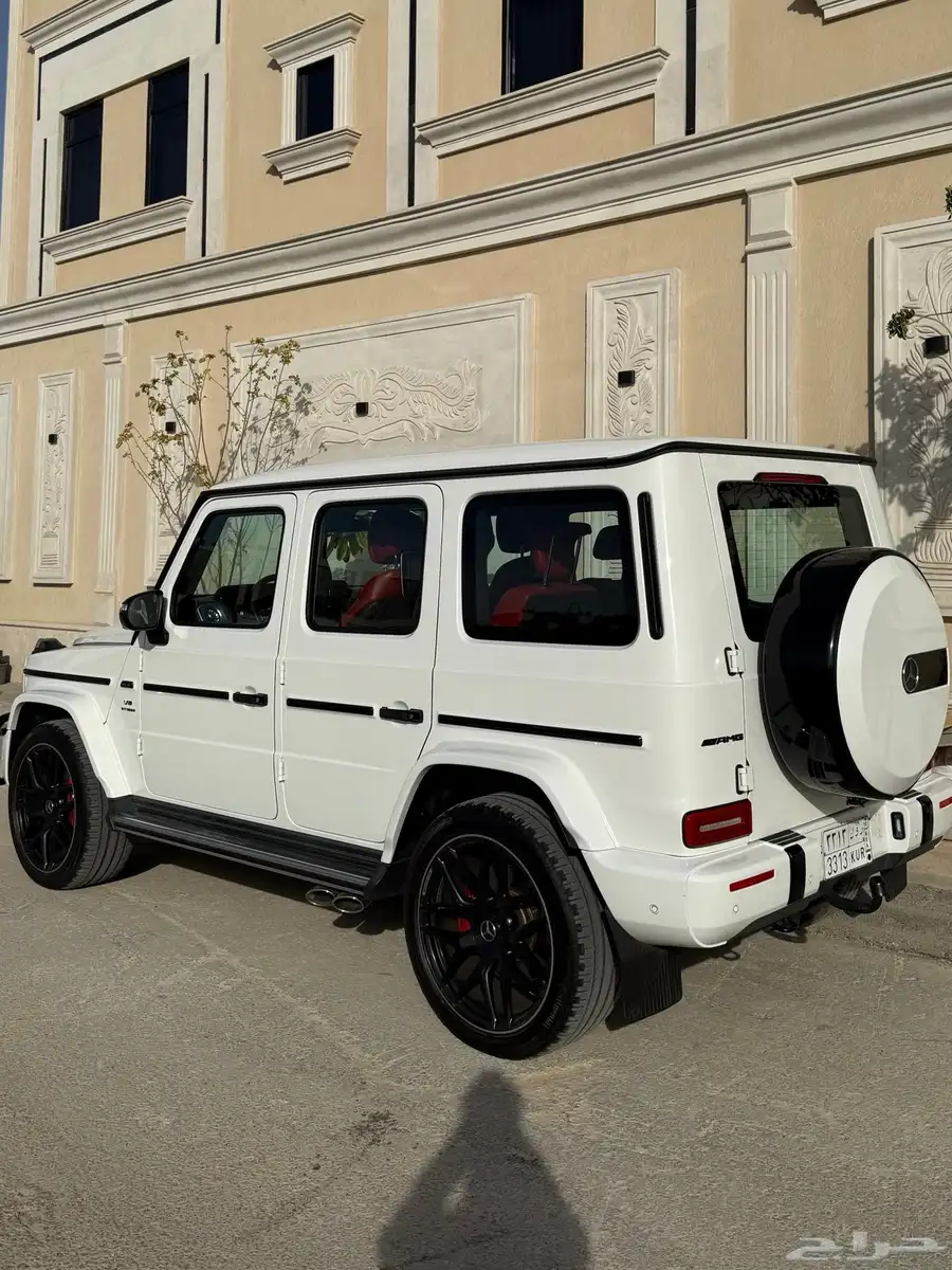 مرسيدس G63 2021 جفالي 1