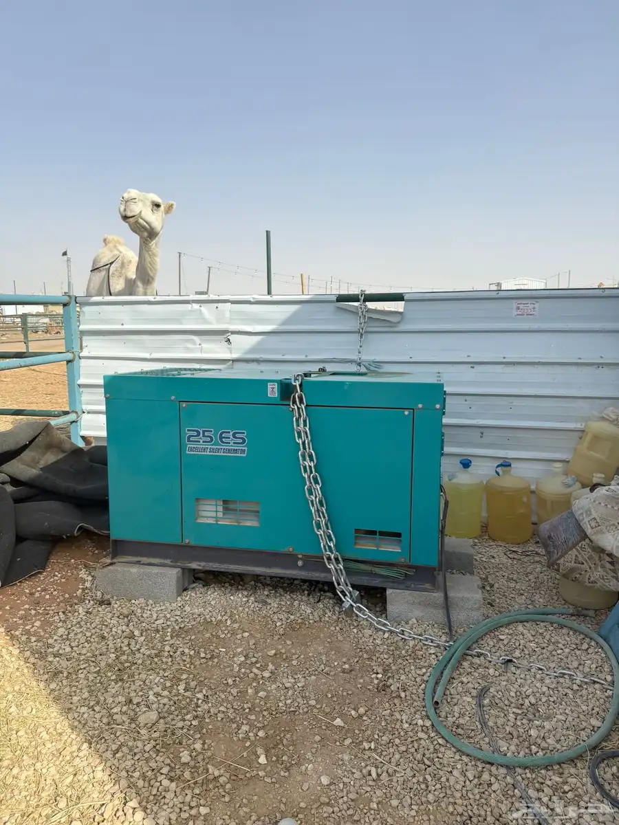 للبيع مكينة الحمراني 25 كم ماشيه 1850 س 1
