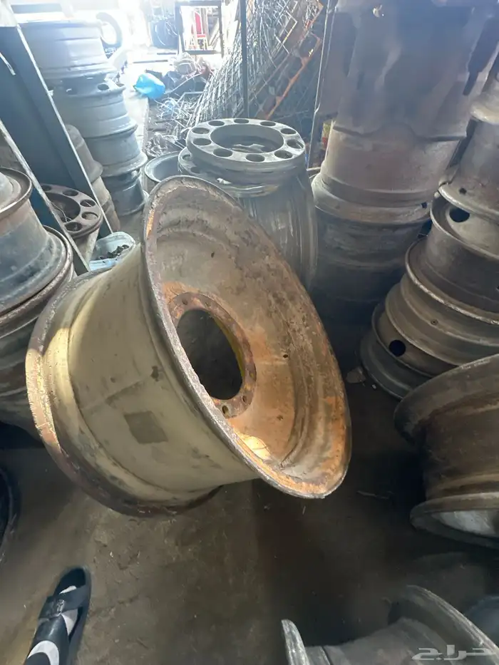 جنط جي سي بي مقاس 28 x10 مسمار 2