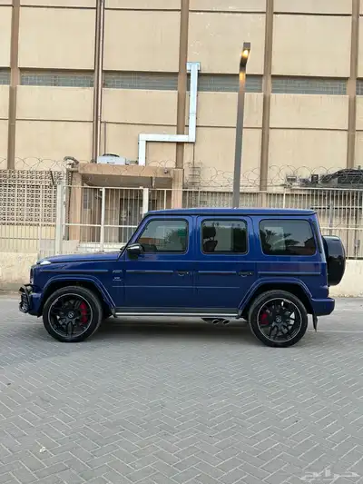 للبيع مرسيدس G63 موديل 2019 جفالي 5