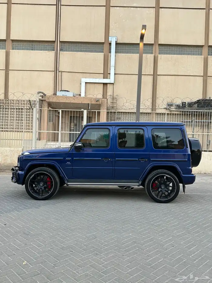 للبيع مرسيدس G63 موديل 2019 جفالي 5