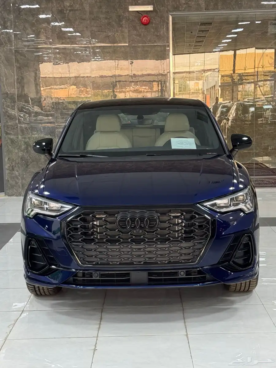 اودي Q3 2025 فل كامل Sportback index